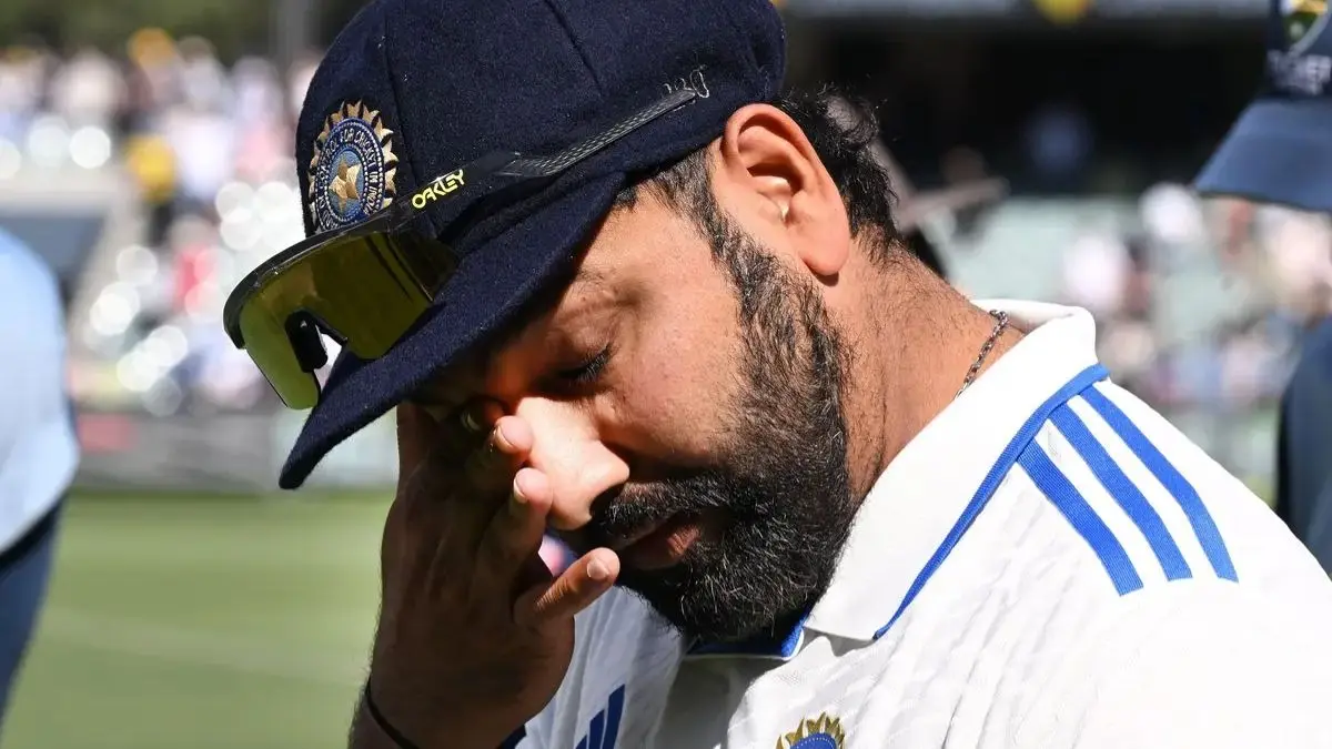 Rohit Sharma take retirement From Test