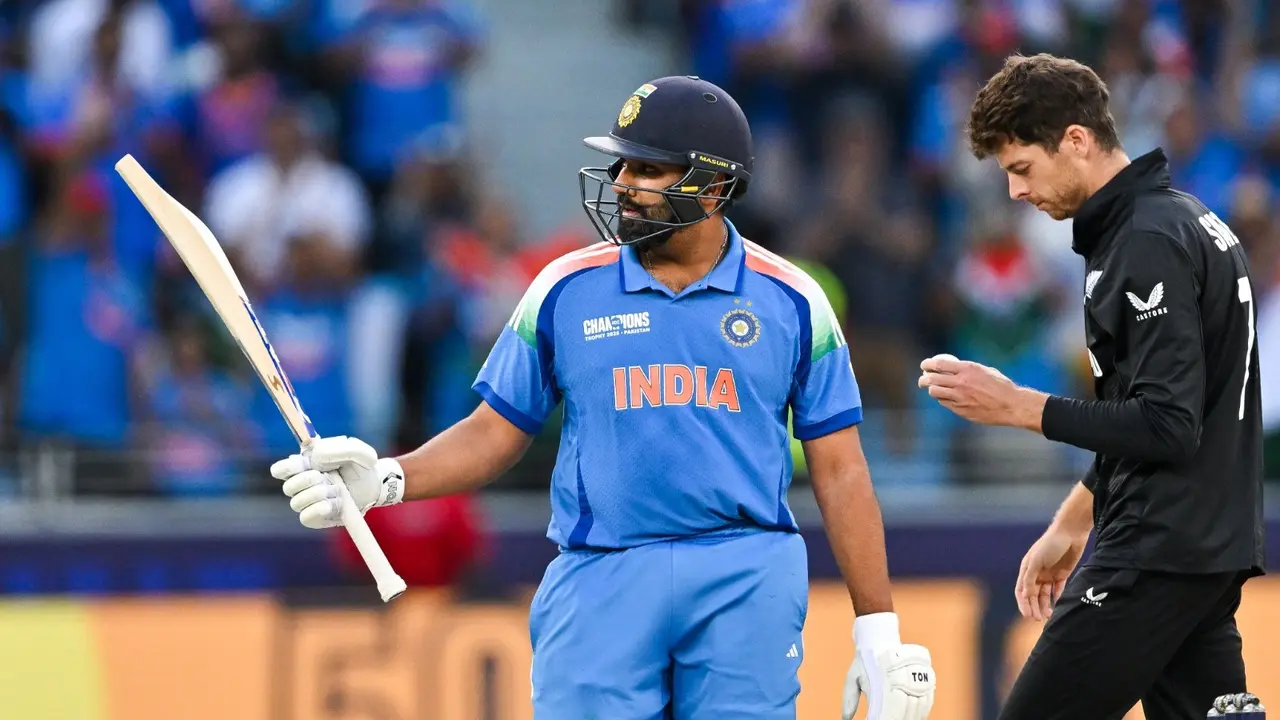 Rohit Sharma took the match away from us: Santner