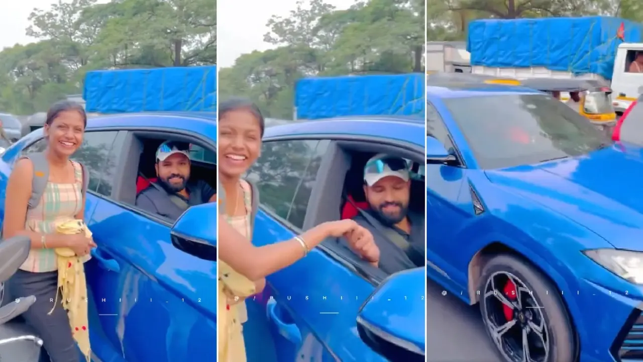 Rohit Sharma Viral Video