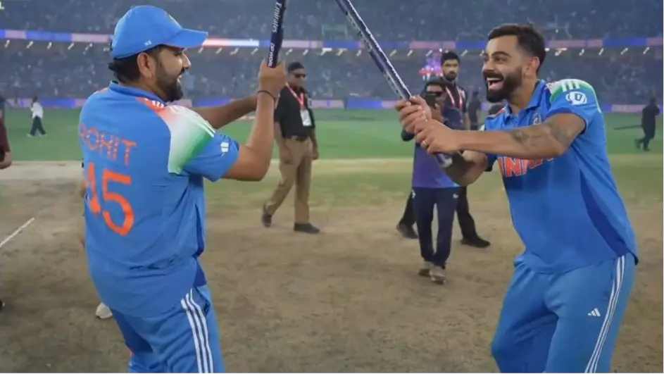 Rohit Sharma, Virat Kohli