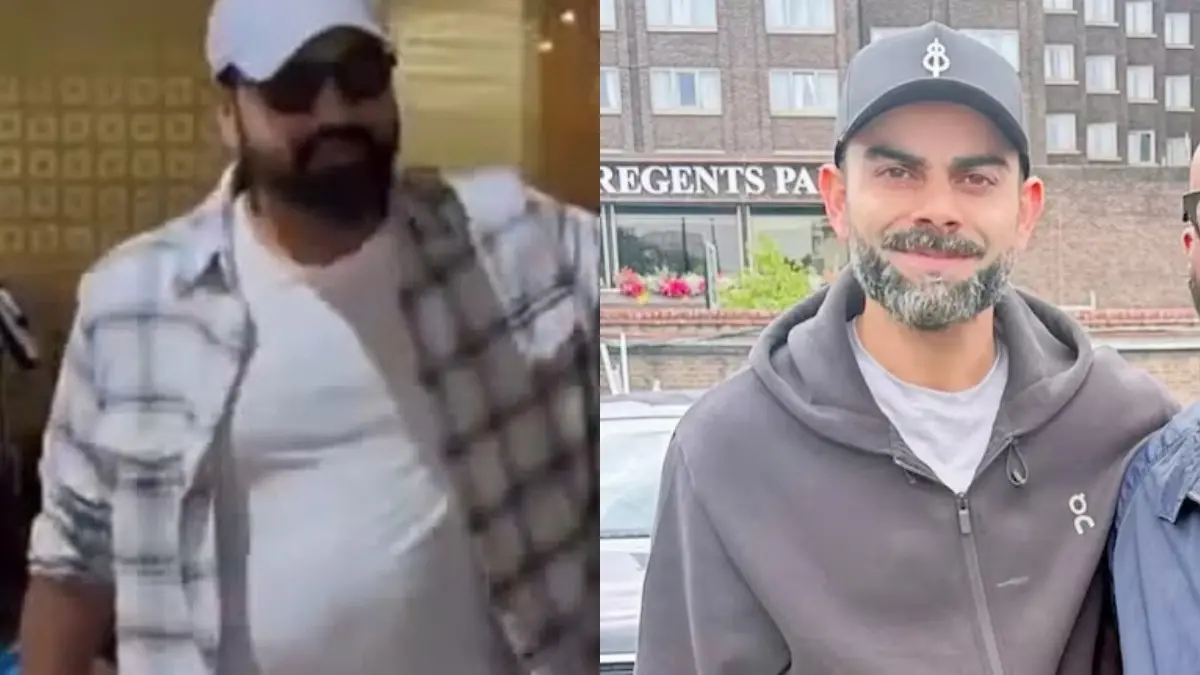 Rohit Sharma, Virat Kohli