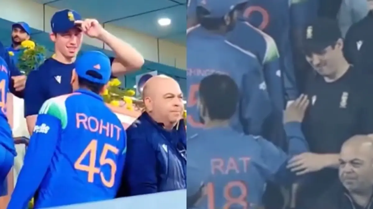 WATCH | Rohit Sharma Does a Virat Kohli; Doesn't Shake Hands With South Africa Coach Shukri Conrad After Ranchi Win Rohit Sharma, Virat Kohli
