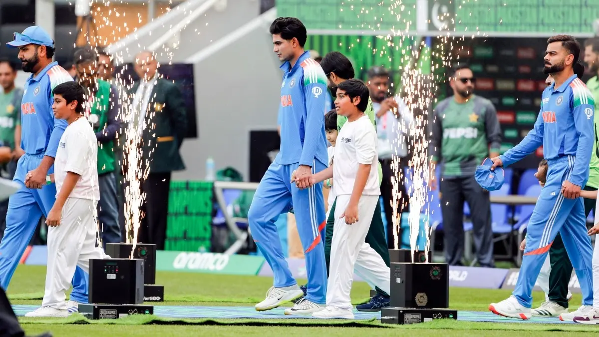 Rohit Sharma, Virat Kohli and Shubhman Gill