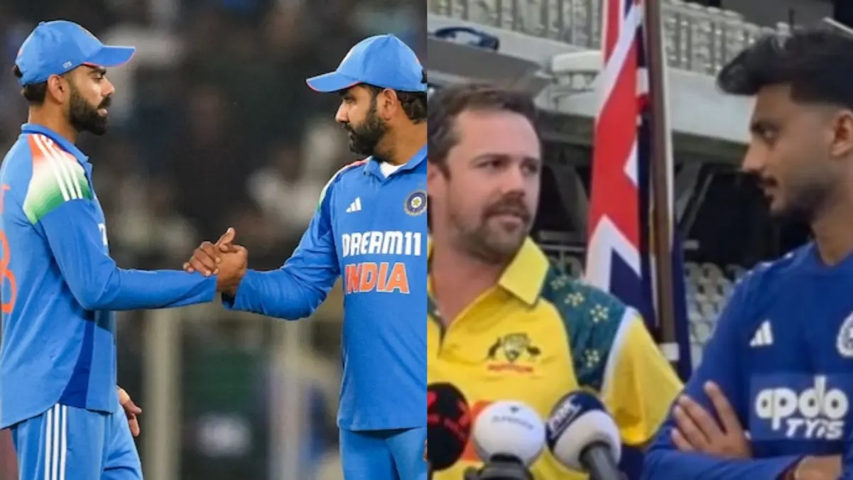 Rohit Sharma, Virat Kohli, Travis Head, Axar Patel