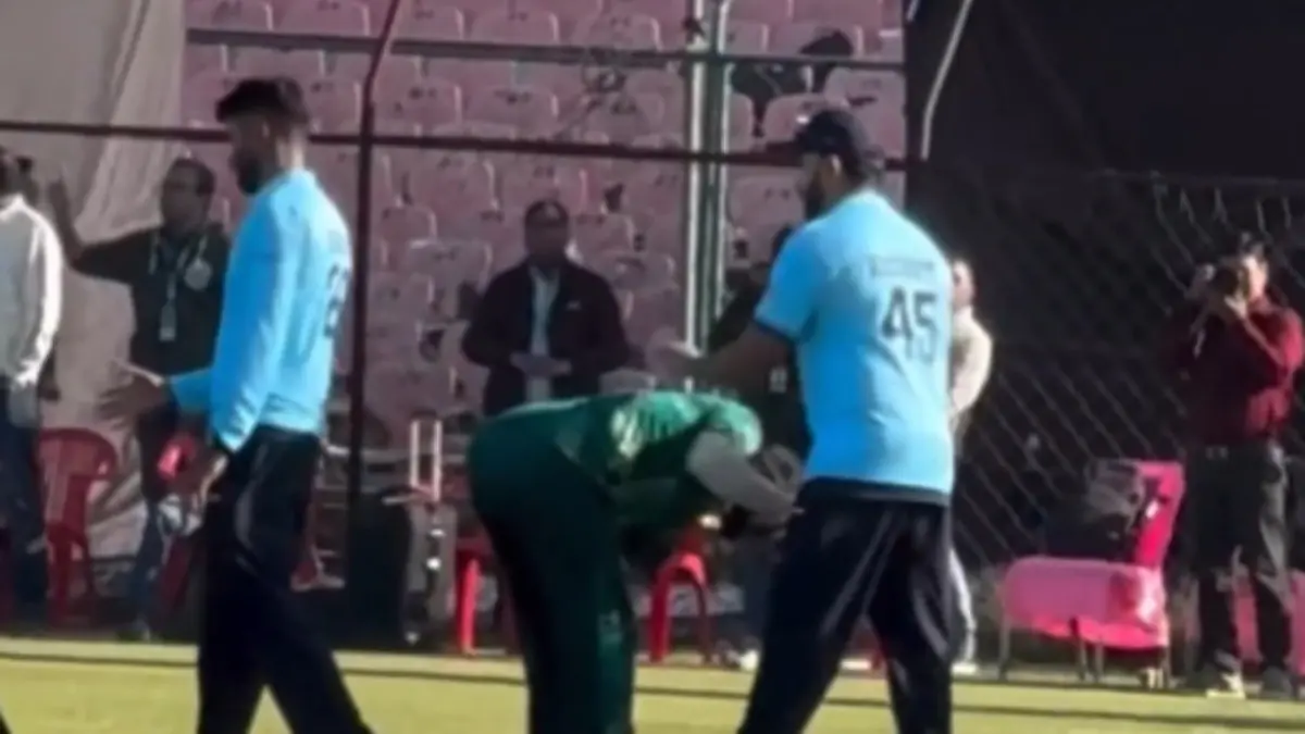 Rohit Sharma vs Sikkim