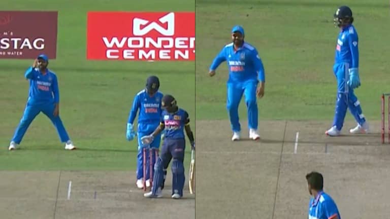 Rohit Sharma Unleashes Playful Fury on Washington Sundar After Bowling ...
