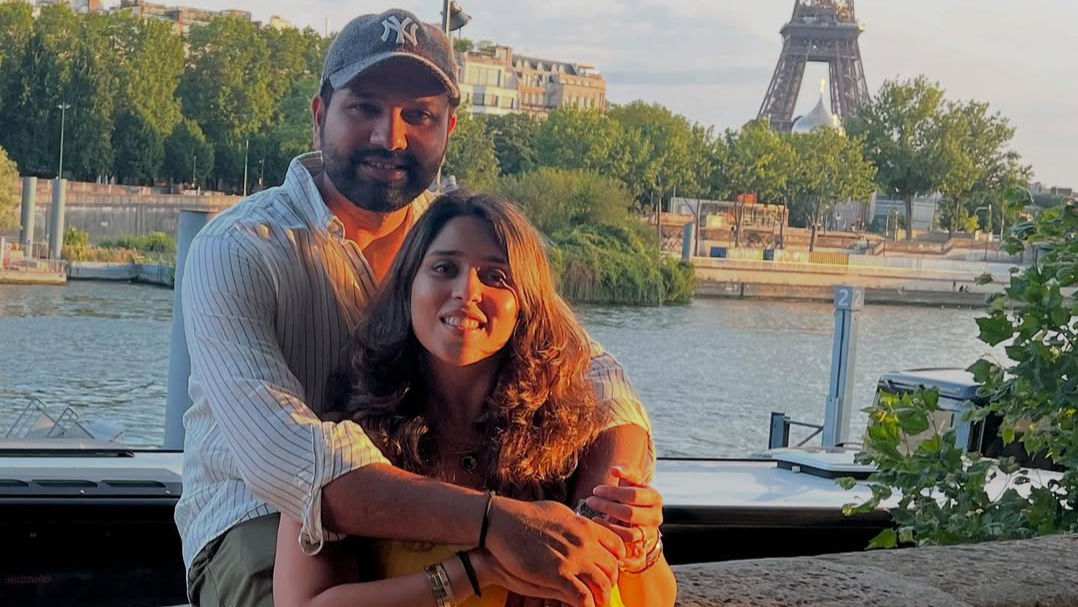 Rohit Sharma Wife Ritika Sajdeh