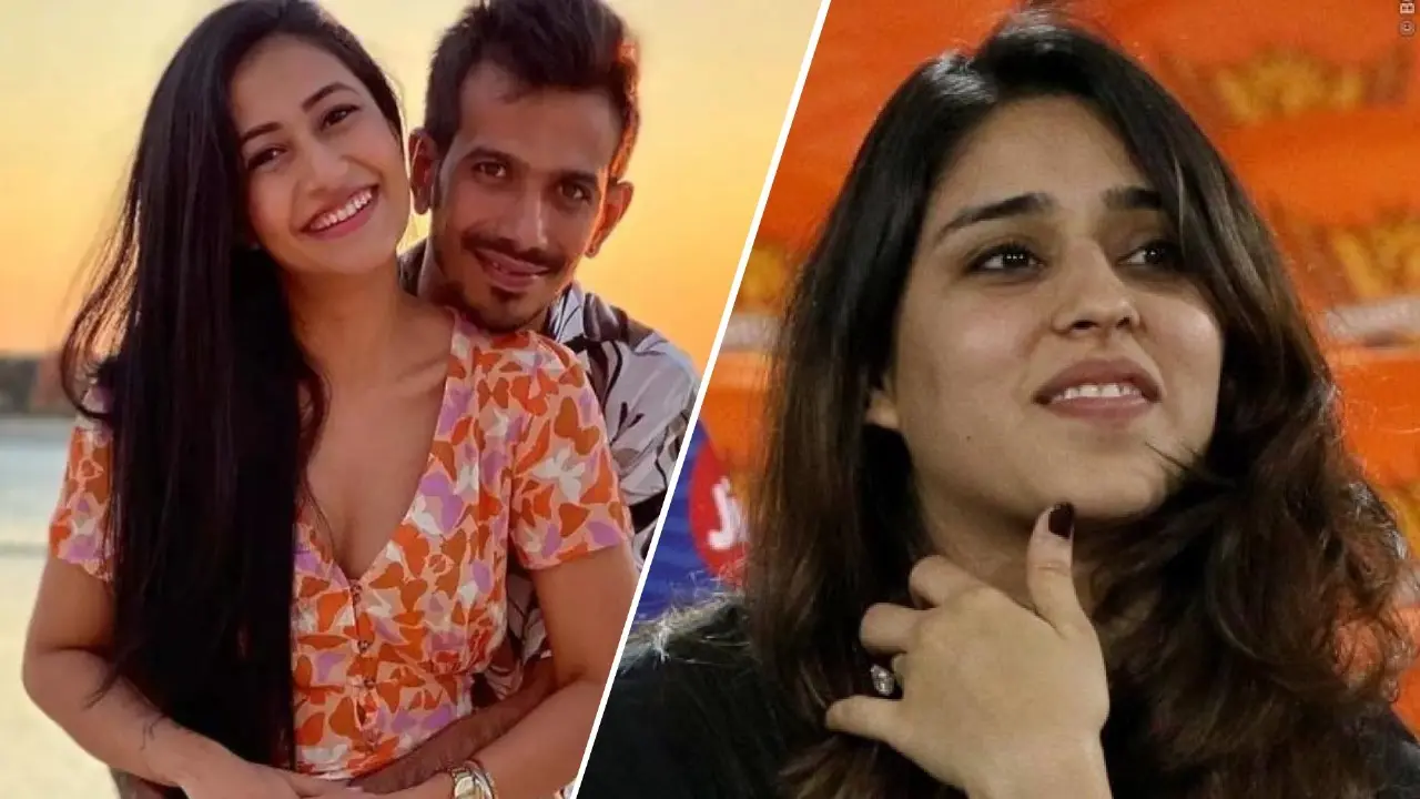 Rohit Sharma wife Ritika sajdeh like video claiming dhanashree verma gold digger after divorce with chahal