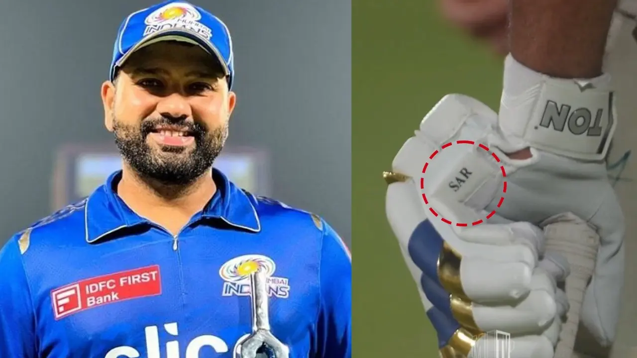 Rohit sharma will wear special gloves in ipl 2025 samaira ahaan and ritika connection video viral