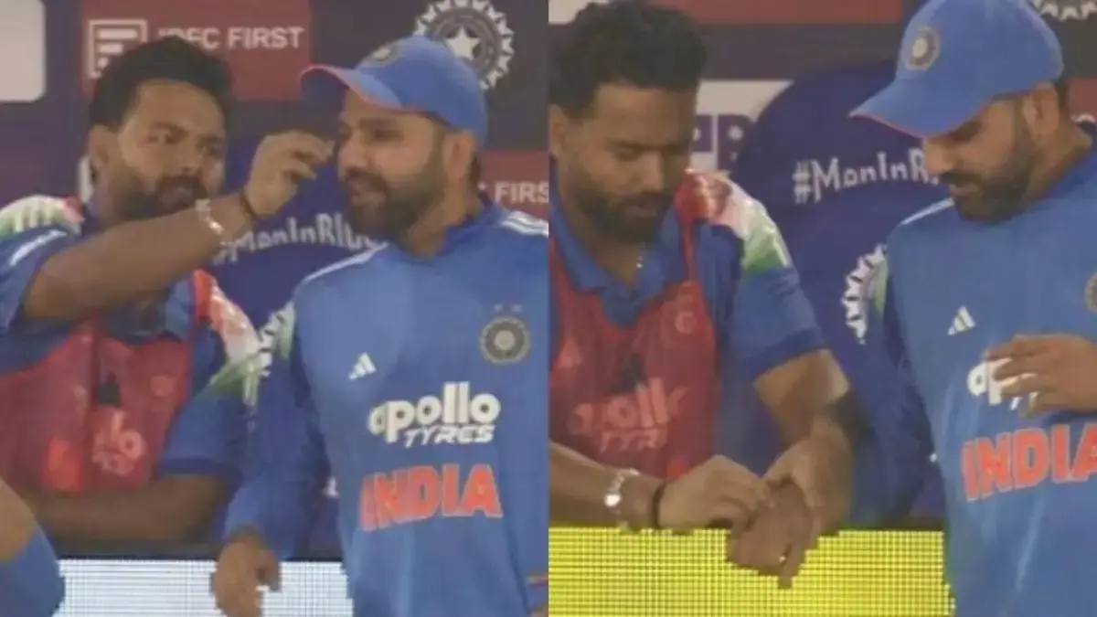 rohit sharma wish decoded after rishabh pant eyelash win 2027 world cup