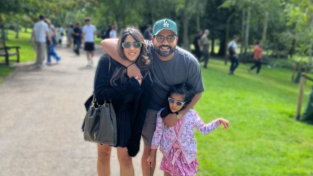 Rohit Sharma goes on a family trip to 'reset' ahead of Sri Lanka series ...