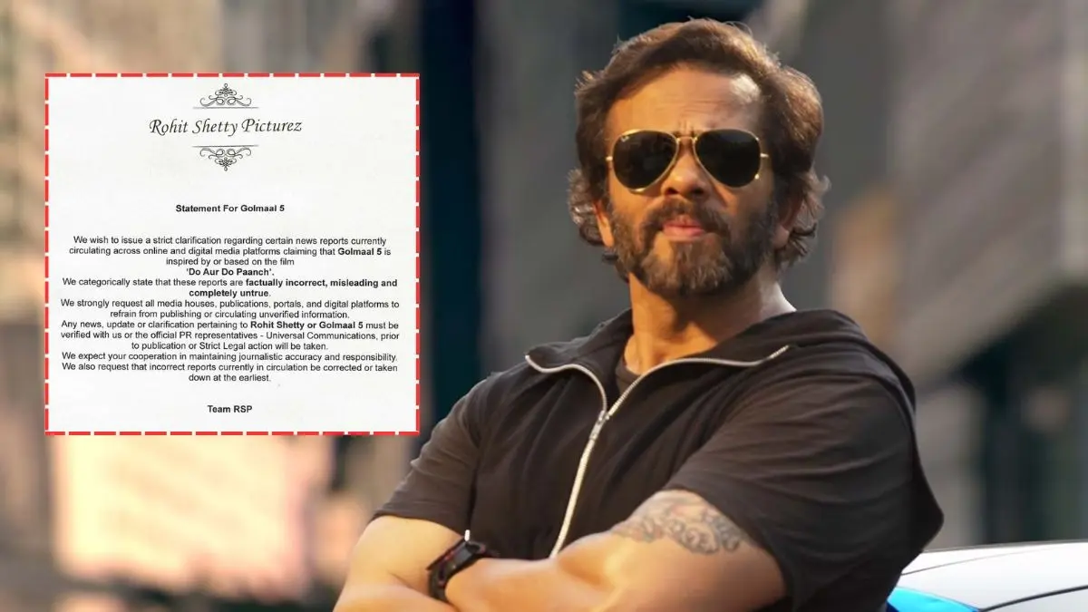 Akshay Kumar, Ajay Devgn's Golmaal 5 Is Not A Remake Of Amitabh Bachchan And Shashi Kapoor's Comedy Do Aur Do Paanch, Confirms Rohit Shetty Rohit Shetty breaks silence on Golmaal 5 being a remake