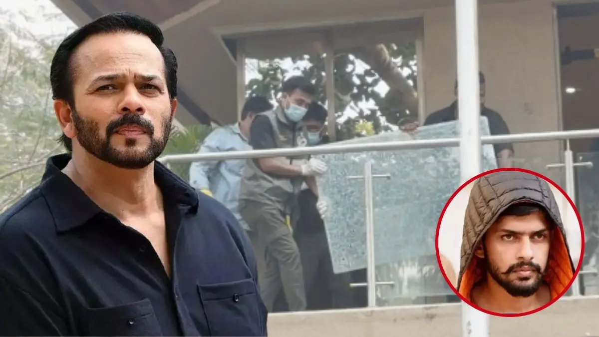 Rohit Shetty Firing Case: रोहित शेट्टी के घर हुई फायरिंग में इस्तेमाल हथियार किए बरामद, शूटर्स को दिए थे 50 हजार रुपये एडवांस rohit-shetty-house-firing-case-lawrence-bishnoi-weapon-recovered-mumbai-police-rs-50-000-cash-advance-and-signal-chats-revelations