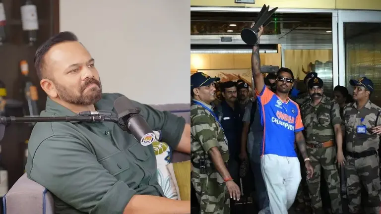 Hardik Pandya's Biopic In Making? Rohit Shetty Drops Massive Hint Citing Hardik's Cinematic Comeback Rohit Shetty on Hardik Pandya