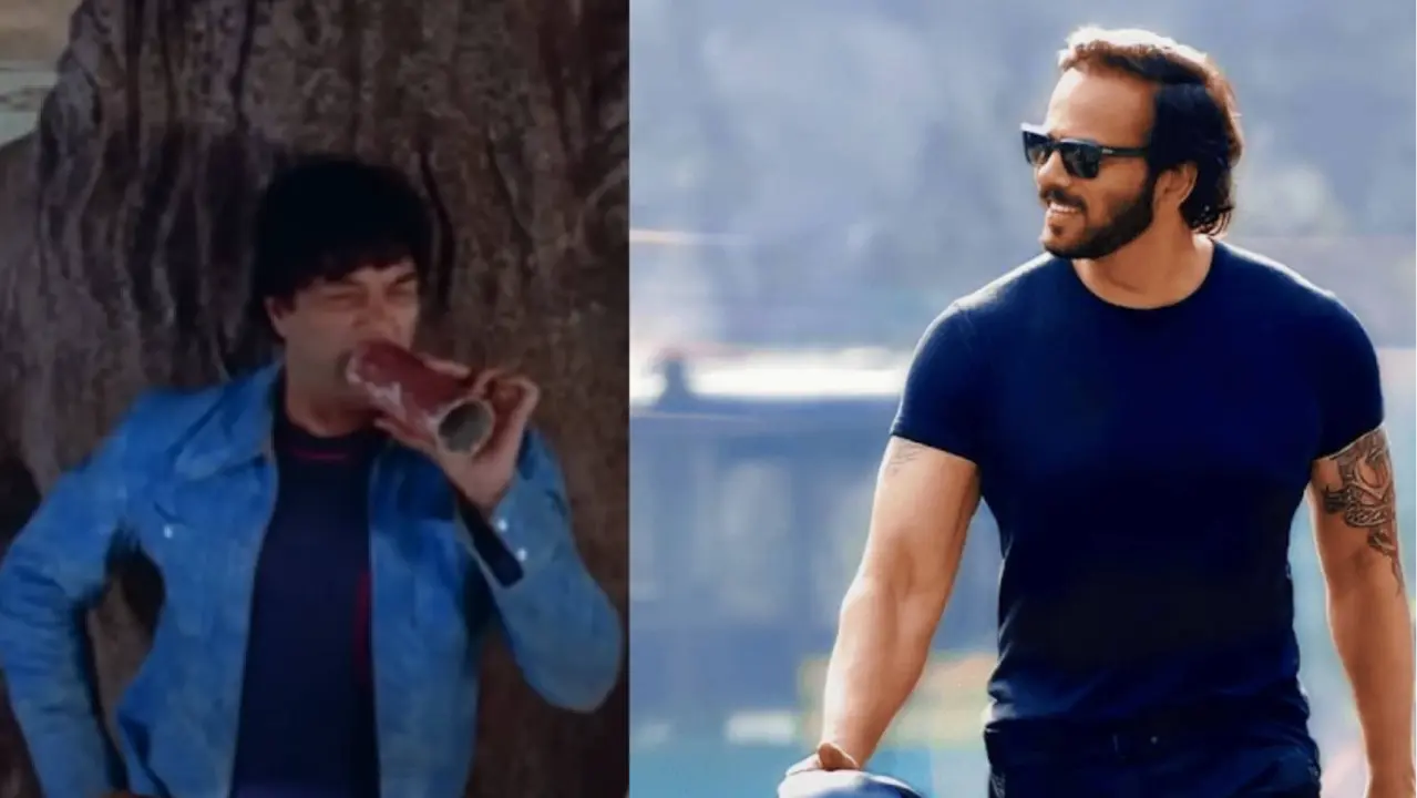 Rohit Shetty on Sholay