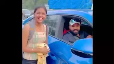 Rohit wishes random fangirl