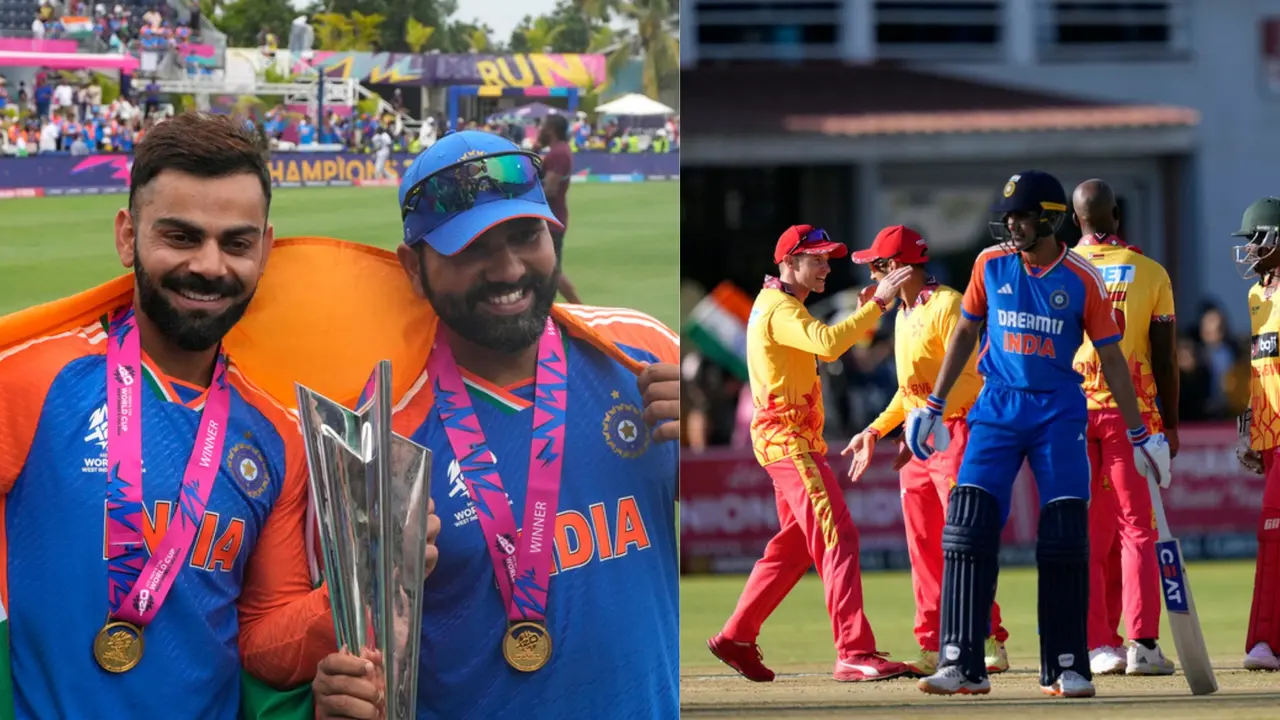 'Future of India': Fans Miss Rohit Sharma and Virat Kohli Already As India Loses To Zimbabwe Rohit Sharma and Virat Kohli missed in India's Shock loss to Zimbabwe