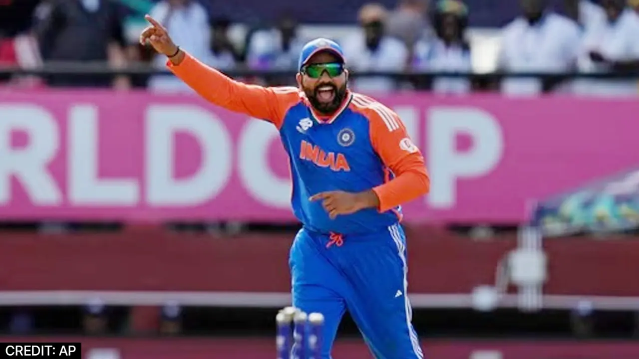 South Africa was dominating Rohit played this move and the situation changed