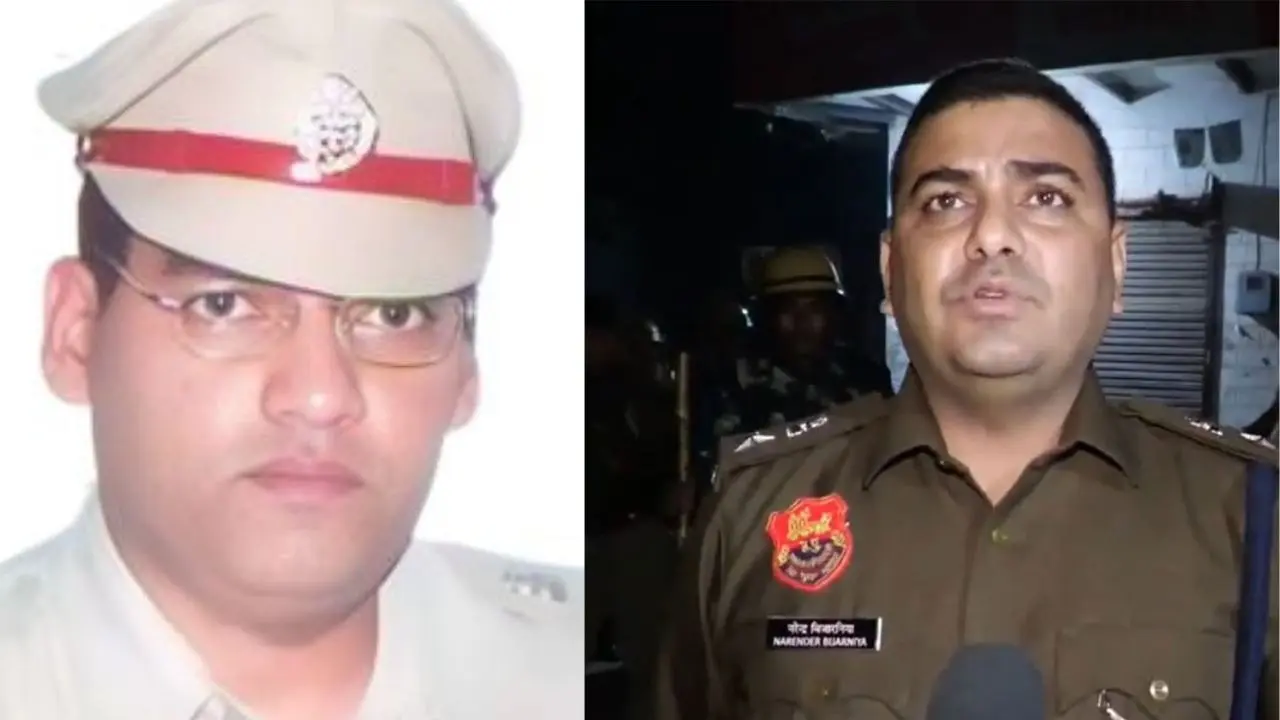Rohtak SP Narendra Bijarniya Transferred
