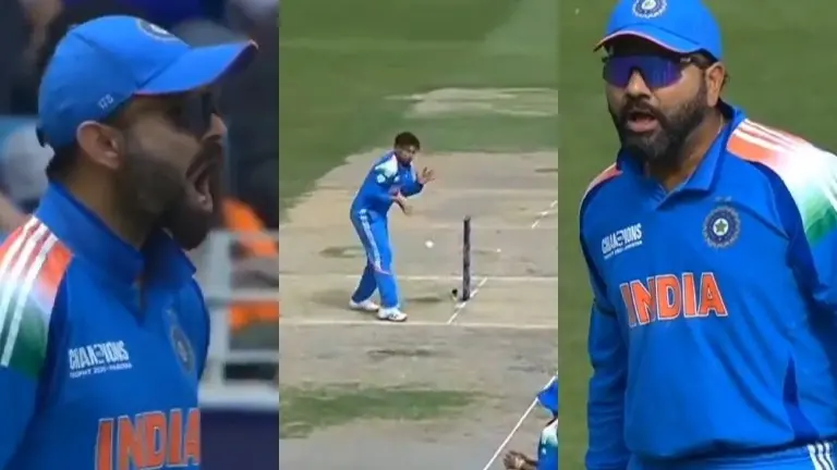 rohit sharma abuses kuldeep yadav for poor fielding virat kohli also got angry ind vs aus