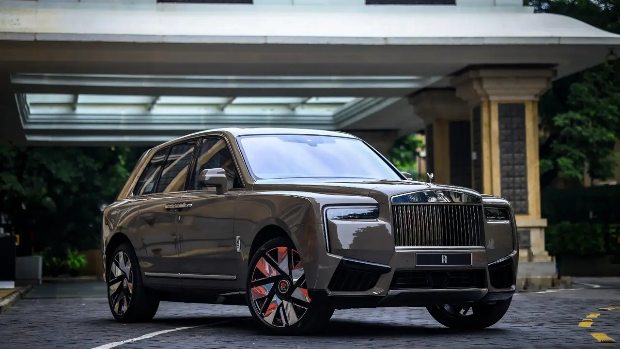Rolls Royce Cullinan Series-II