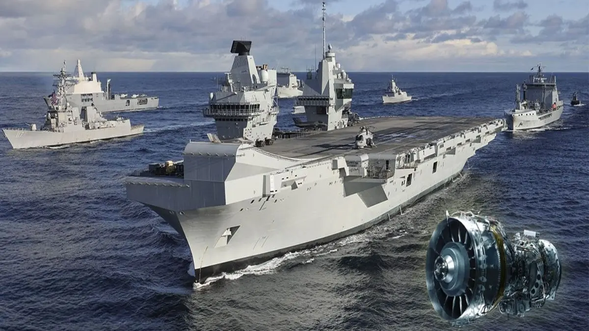 Rolls-Royce Eyes Collaboration With Indian Navy To Build Electric Warship Rolls-Royce Eyes Collaboration With Indian Navy