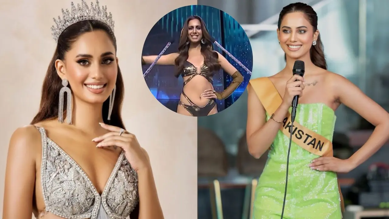 पाकिस्तानी मॉडल Roma ने मिस वर्ल्ड ग्रैंड शो में बिकिनी में बरपाया कहर, कराची तक मची खलबली, VIDEO Roma Michael