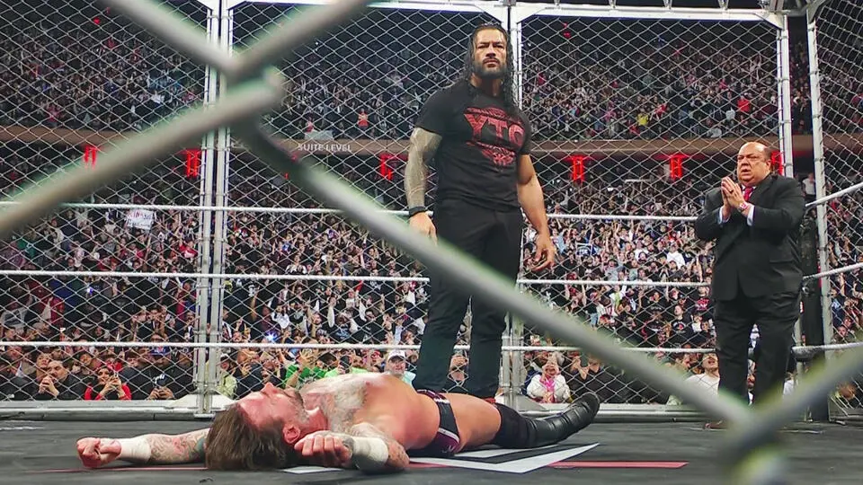WWE RAW Results: Roman Reigns Returns To Take Out CM Punk And Seth Rollins Following Heated Steel Cage Match Roman Reigns