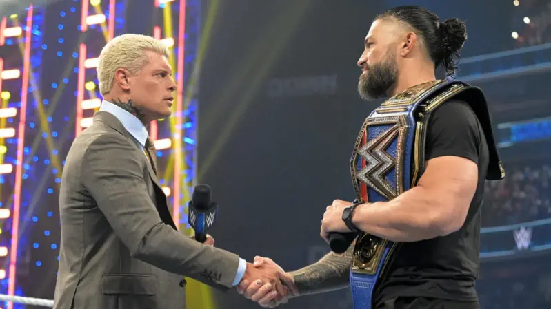 'He Brings Something Out Of Me'- Cody Rhodes Opens Up About His Relationship With Roman Reigns Roman Reigns and Cody Rhodes