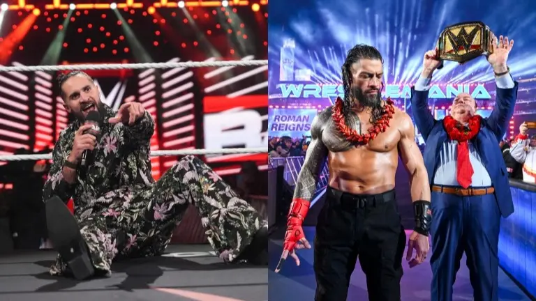 Seth Rollins Opens Up On His Current Equation With Former Shield Member Roman Reigns, Blames The OTC Of Having 'God Complex" Roman Reigns and Seth Rollins