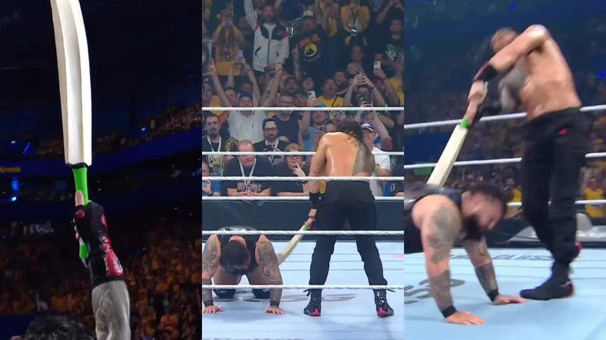 Roman Reigns, Bronson Reed