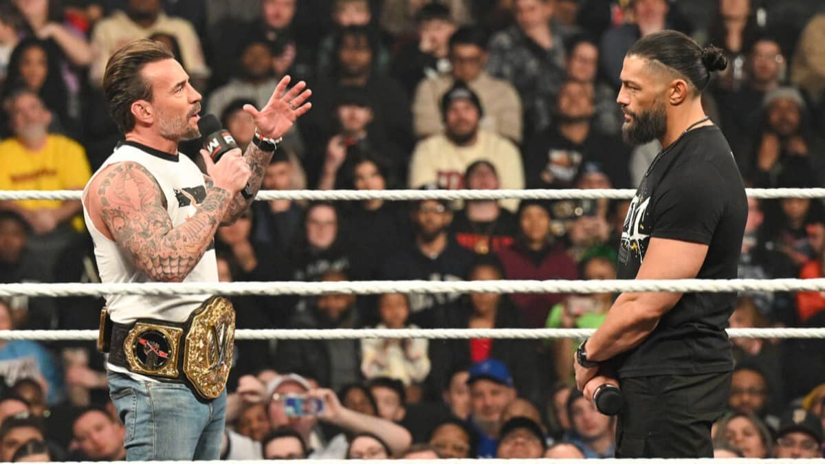 Roman Reigns, CM Punk