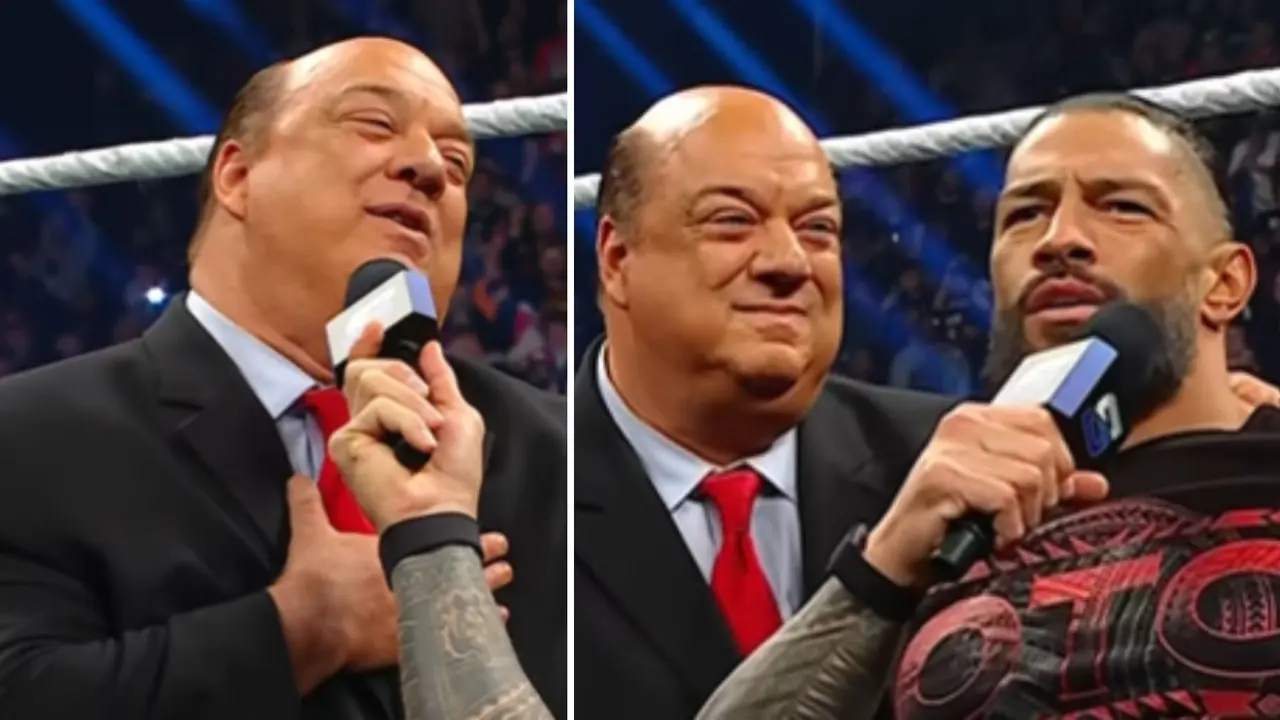 WWE Hall of Famer Paul Heyman Serenades Roman Reigns in London During WWE SmackDown, Video Goes Viral | WATCH Roman Reigns & Paul Heyman During WWE SmackDown