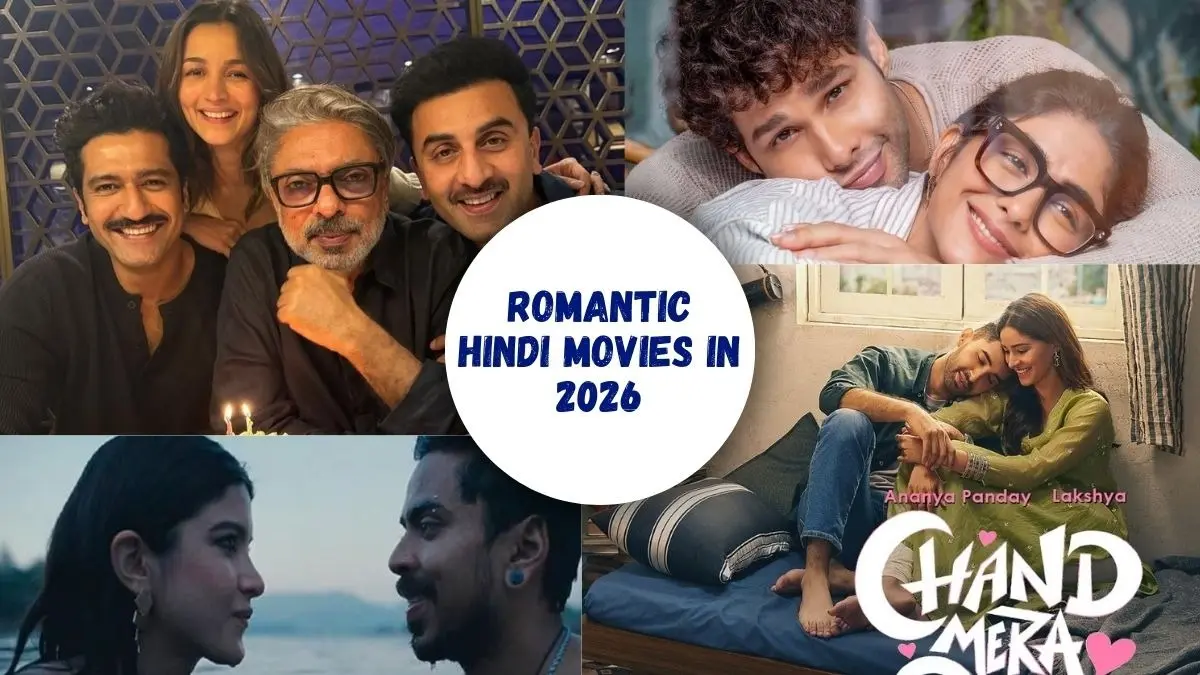 Romantic Hindi Movies To Release In 2026