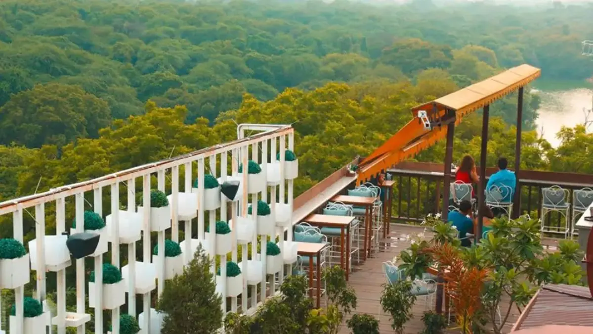 Romantic weather in Delhi