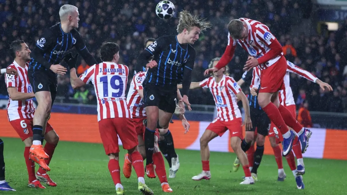 Atlético Madrid vs Club Brugge Live Streaming: When And Where To Watch The UEFA Champions League Match Live In India? Romeo Vermant and Alexander Sorloth