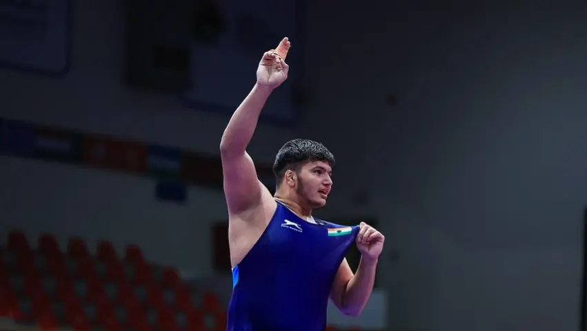 U17 World Wrestling C'Ship: India's Ronak Dahiya win bronze in 110kg in Greco-Roman category Ronak Dahiya