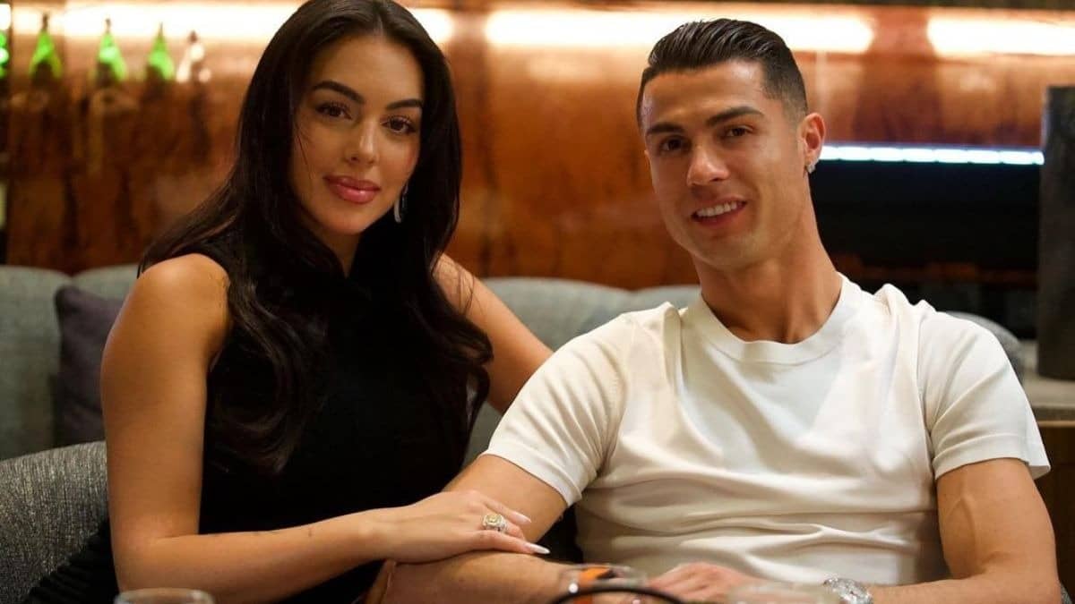 Ronaldo and Georgina