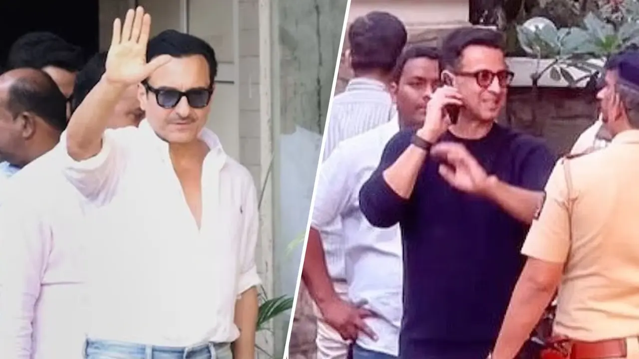 Ronit Roy to provide security for Saif Ali Khan