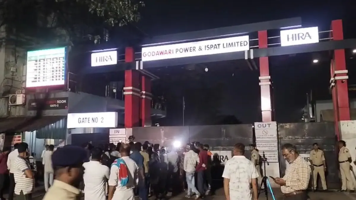 Chhattisgarh Steel Plant Tragedy: Six Workers Killed, Several Feared Trapped At Godawari Power And Ispat Ltd Roof Collapses At Steel Plant Leaving Six Dead and Several Injured