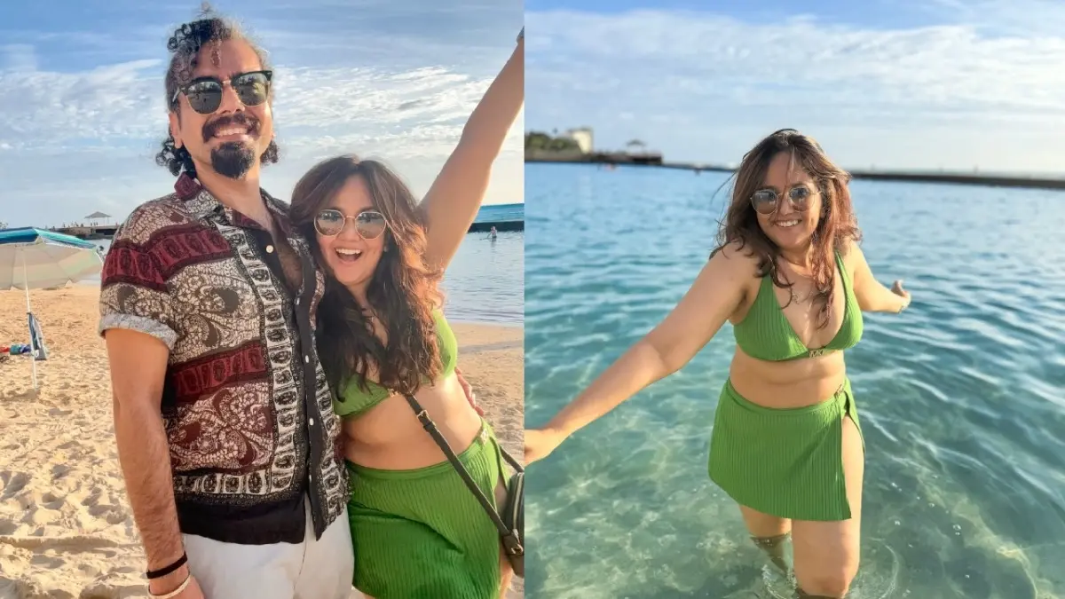 Roopal Tyagi: शादी के दो महीने बाद हनीमून पर रूपल त्यागी, 36 साल की एक्ट्रेस ने बिकिनी में ढाया कहर Roopal Tyagi Honeymoon