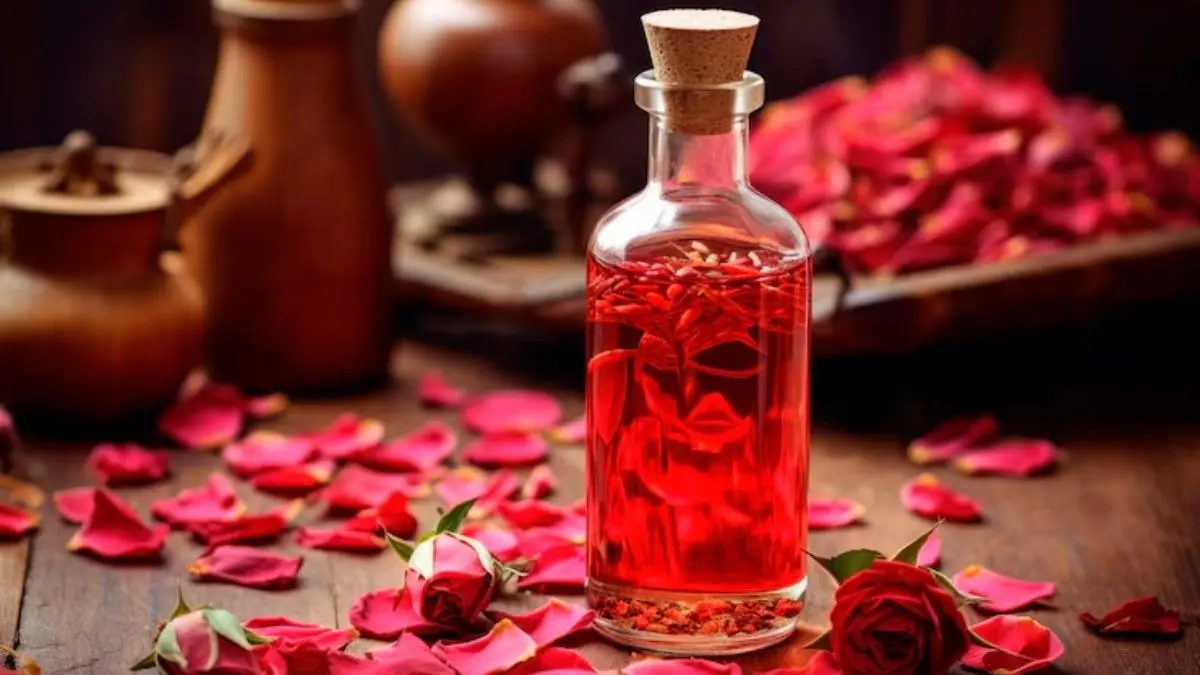 Rose Water Benefits