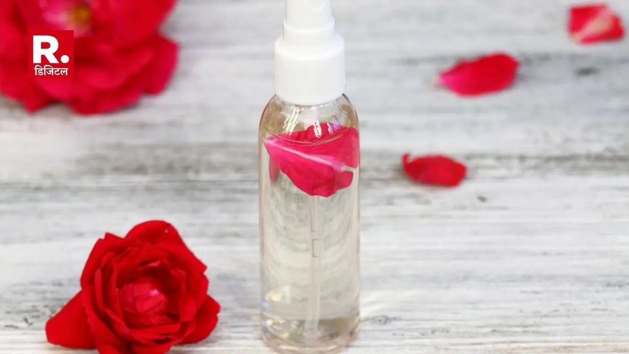 Rose water side effect 