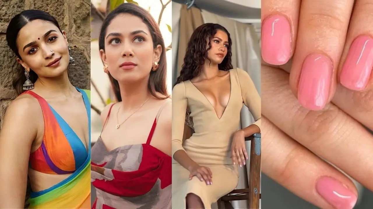 Rosewater Nails Trend: What Is This Luxury Manicure That Alia Bhatt, Mira Kapoor, Zendaya And Others Can't Get Enough?