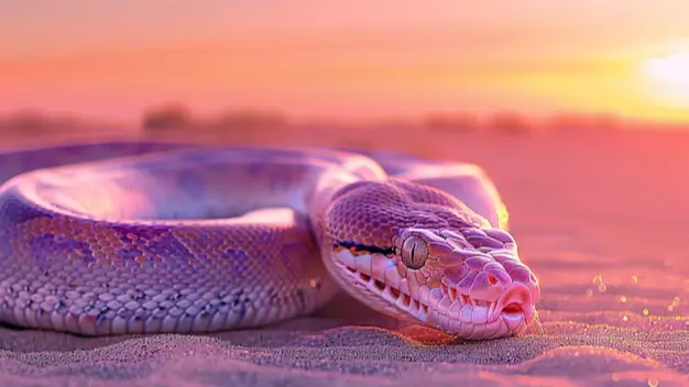 Ball Python To Rosy Boa: Exotic Snake Species Gain Popularity As Pet Rosy boa