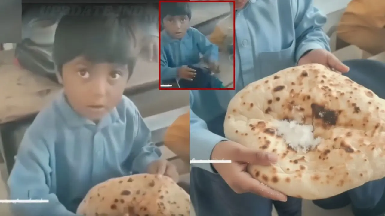 Roti Cheeni Tiffin Viral Video