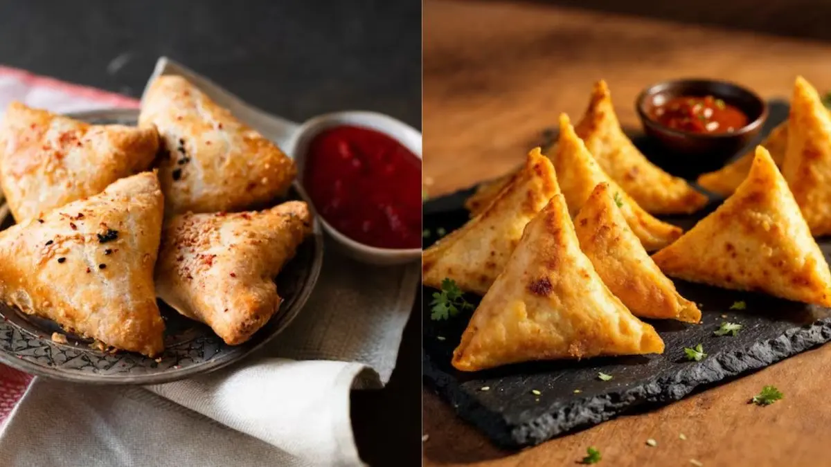 Roti Samosa Recipe