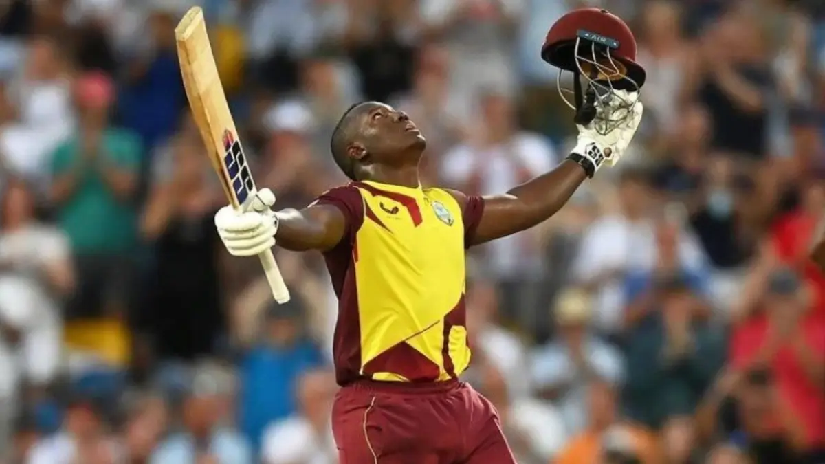 Rovman Powell On Verge Of Achieving Elusive Milestone In T20Is, Needs 25 More Runs To Surpass Chris Gayle In Elite List Rovman Powell on the cusp of breaking Chris Gayle's elite milestone in T20Is
