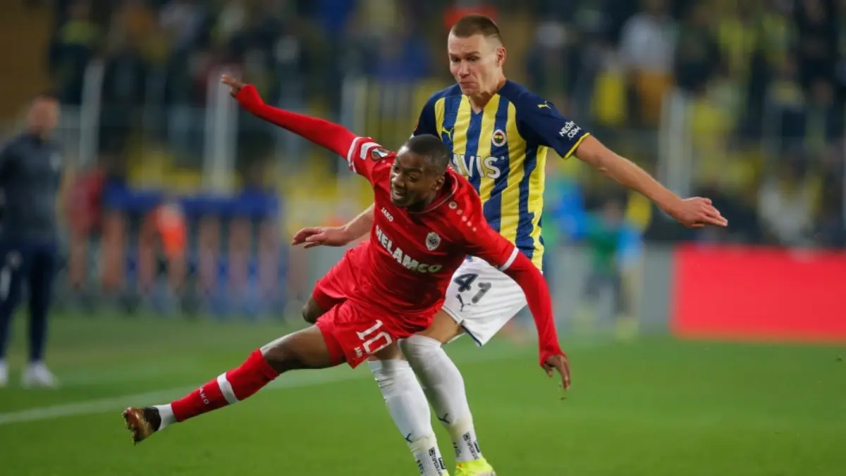 2026 World Cup: FIFA Clears 2 Recruits For Congo To Play in African Qualifying Playoffs Royal Antwerp’s Michel-Ange Balikwisha