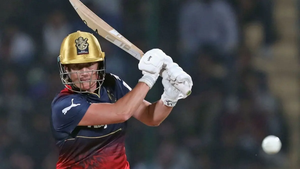 Royal Challengers Bangalore Women's Sophie Devine